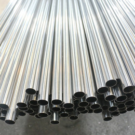 409不锈钢管 不锈钢焊管 普光管圆管 冲孔加工