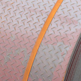 防滑花纹板 桥面花纹钢板 5mm花纹板卷 定尺切割 配送到厂