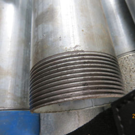 Q235B镀锌焊接矩形管