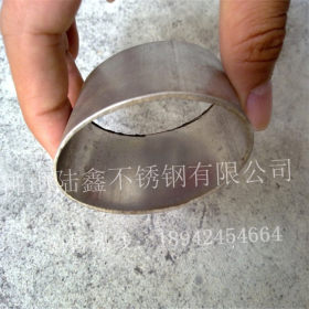 材质201-304 不锈钢椭圆管40*60 蛋型管43*58 厂家长期提供