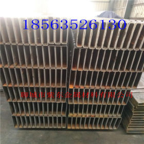 山东紫东销售 Q195-235-Q345矩形管 热镀锌方通 热轧厚壁矩形方管