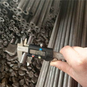 聊城精轧钢管厂 专业生产45#小口径冷拔精密光亮无缝管 定做非标