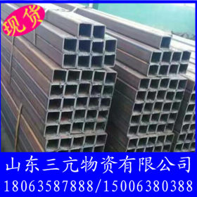 供应安徽钢结构工程用方管 国标定尺方管 Q235B  90*90热轧方管