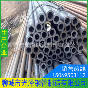 厚壁钢管 光泽 Q345E耐低温钢管 莱钢原材料 68*12