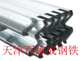 天津大邱庄买Z型钢 定制Z型钢 非标厚壁Z型钢 冷弯型钢型材加工