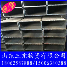 供应天津利达Q235B热轧矩管 钢结构用矩形钢管浙江 安徽 云南矩管