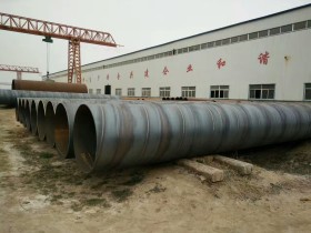 优质螺旋钢管生产厂家 规格齐全 大口径专业生产外径1620-3000