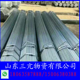 供应天津利达Q235/Q345国标镀锌管 钢结构工程用热轧镀锌管 安徽