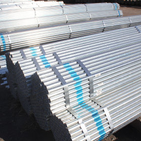 天津利达大口径焊管Q235b 镀锌管 钢管