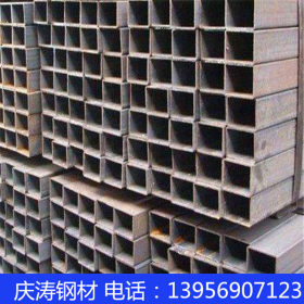 供应Q235B直缝方管 楼房建筑用Q235B方距管 矩形管 焊接方管