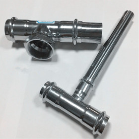 国标II系列304不锈钢水管给水管饮用水管不锈钢薄壁水管双卡压式