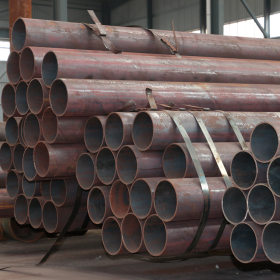现货供应 焊管 q235b 直缝大口径小黑焊管 工地支架用铁圆管