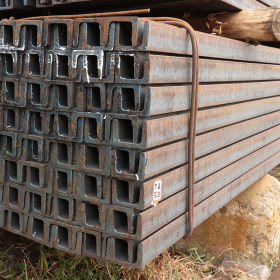 优质槽钢 10#槽钢 长度9米槽钢 厂家热销 黑槽钢 工程结构用槽钢