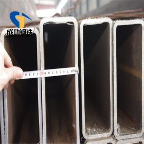 Q235NH耐候钢管方矩形焊接非标定做100*230*4耐腐蚀nh管景区装饰