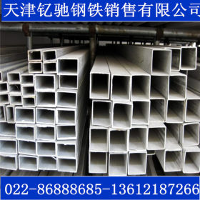 耐高温耐腐蚀不锈钢工业方管 310s 304不锈钢方管 不锈钢拉丝方管