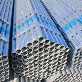 天津直发热销产品镀锌钢管建筑安装大棚管型号齐全质量保证