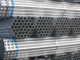 厂家生产出售镀锌管，热冷镀锌钢管，天津金炎淼。
