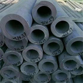 热销热轧定径管 厚壁大口径无缝钢管 天津产45碳钢流体管规格齐全
