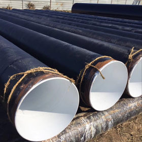 农田灌溉用焊接钢管 630*8无毒IPN8710防腐螺旋钢管