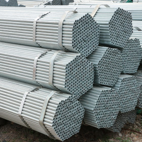 山东泰安镀锌焊管 专业销售镀锌焊管 Q235B大口径薄壁镀锌焊接管