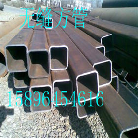 上海无缝方管 厚壁大口径无缝方管生产厂家Q345B工程专用无缝方管