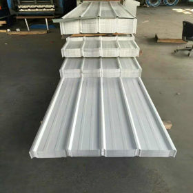 天津彩涂屋面波纹板 压型板彩钢板 小瓦楞910 900mm