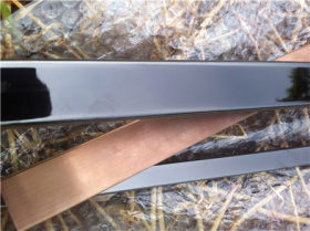 黑钛不锈钢管|彩色201/304不锈钢管|黑色不锈钢方管，矩形管批发