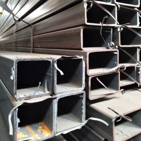 高频焊方管 机械加工做套筒用方管 钢结构钢梁用Q345B方管