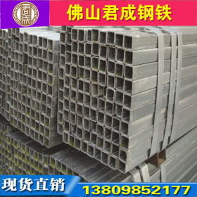 佛山无缝方管厂生产Q345B焊接方管 热镀锌100*100*4.0直缝方通