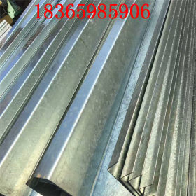 专业生产加工镀锌板加工件 8-12米镀锌天沟定做 镀锌板折弯分条