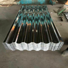 供应SGCC DX51D+Z镀锌钢板 加工定做集装厢瓦楞板 镀锌瓦楞板