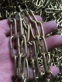 铜链生产厂家深圳大藤不锈钢链条价格优惠