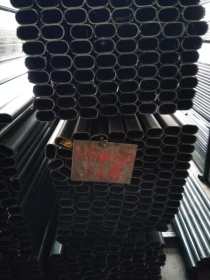 杭州Q195铁管薄壁家具管  喷塑黑铁家具管 高频焊管 汽车家具专用