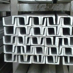 厂家供应　304不锈钢槽钢 304不锈钢槽钢U型304工业槽钢　可定制