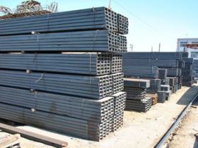 热镀锌槽钢生产厂家阿拉善盟Q235B槽钢打孔加工