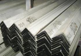 304不锈钢扁钢激光打孔焊接 等边不锈钢角钢 不锈钢角钢生产厂家