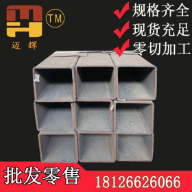 广东现货电力钢结构厂房支架用钢管 耐腐蚀韧性好热轧Q235方钢管