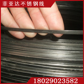 菲亚达专业批发优质304不锈钢丝弹簧钢丝0.1-6.0mm