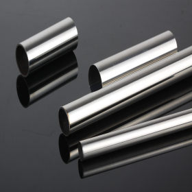 佛山镜光不锈钢圆管厂家 ASTM A554镜面不锈钢管材 出口不锈钢管