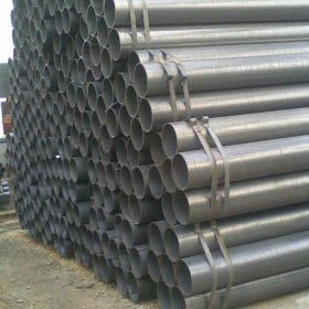 加工轨道交通钢管现货批发包钢碳钢焊接管q235b钢结构直缝管定制