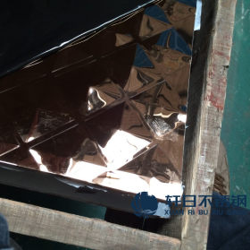 供应 不锈钢花纹板 防滑板厂家 压花板304 可剪折加工