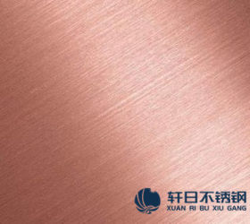 广东佛山彩色不锈钢201不锈钢板玫瑰金黑钛金拉丝镜面厂家加工