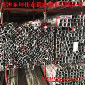 天津供应不锈钢装饰管 光亮圆管201 304 316L楼梯扶手栏杆 可切割