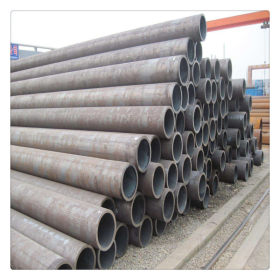 16Mn热扩无缝钢管 大口径厚壁钢管厂家 16Mn低合金管 切割加工