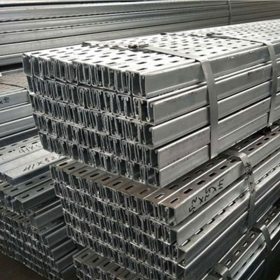 厂家生产销售热镀锌C型钢100*50*2.5可定制任意尺寸
