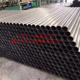 专业出口410不锈钢管 佛山409L材质不锈圆管 生产430不锈钢管厂家
