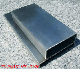 SUS304/316L不锈钢矩形管 国标拉丝不锈钢方矩管 镜面方通扁通