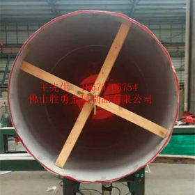 304不锈钢工业排风大管 厂家201焊接不锈钢圆管 316工业大圆管