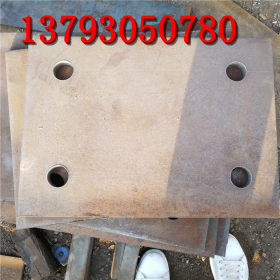 钢板预埋件打孔定尺切割块钢板Q235B Q345B钢板工地固定桩预埋件