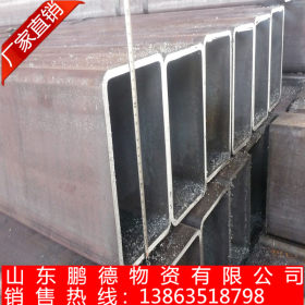 Q235B大口径无缝热轧 厚壁方矩形钢管 建筑工程用方管